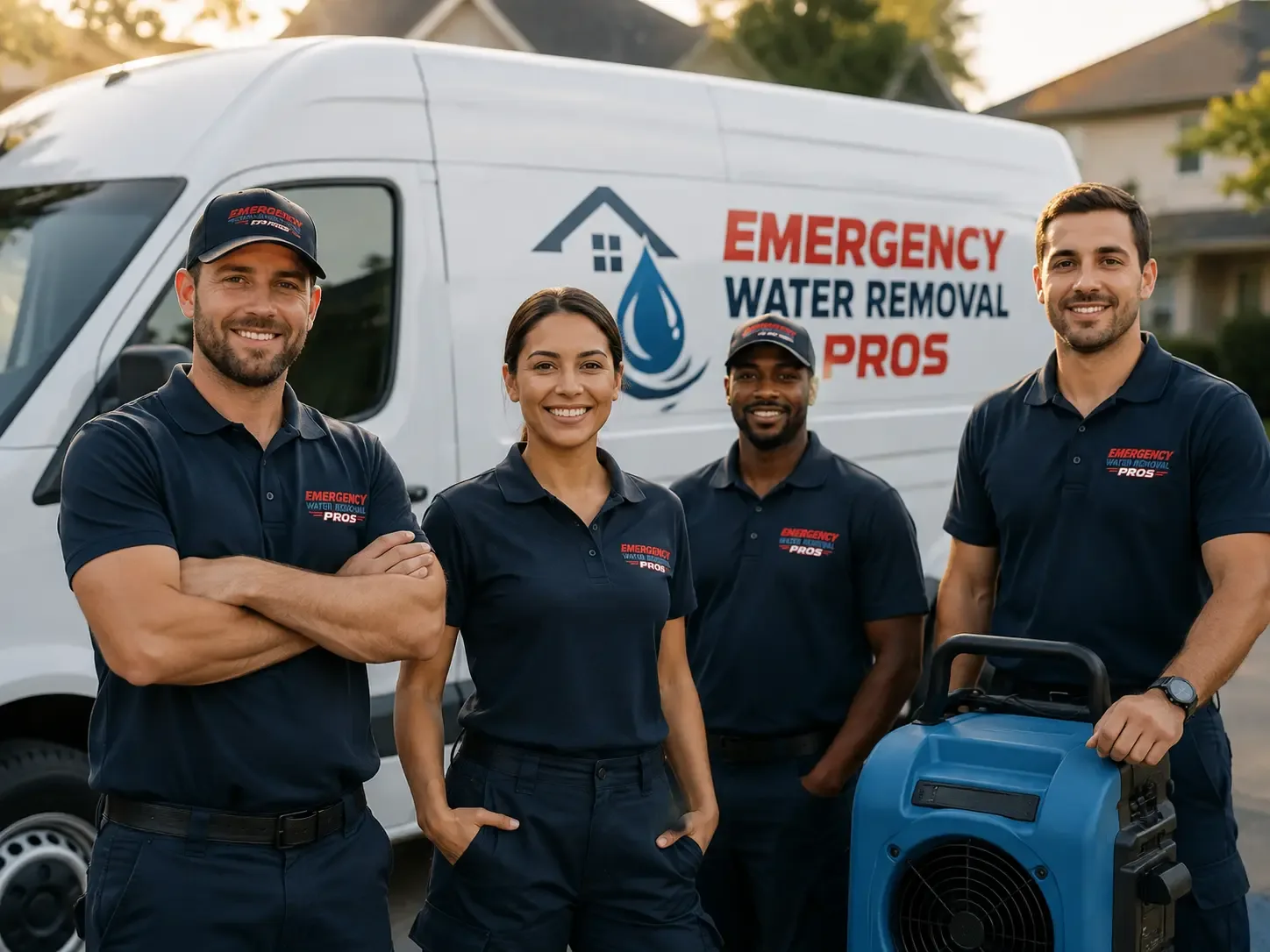 Emergency Water Removal company in North Bend, PA