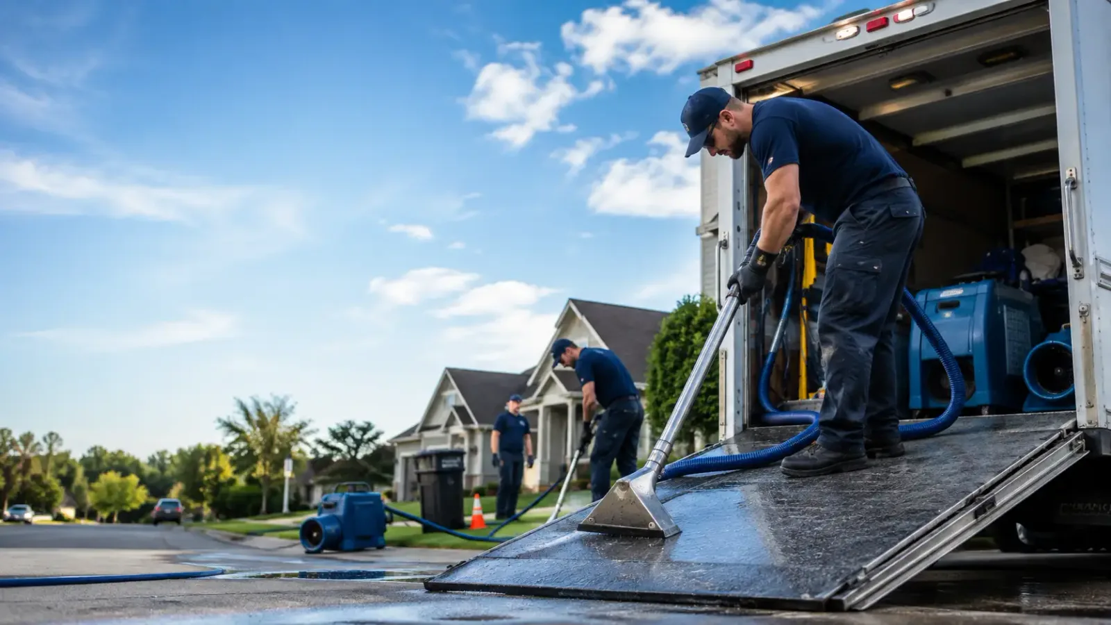 Emergency Water Removal in North Bend, PA near me